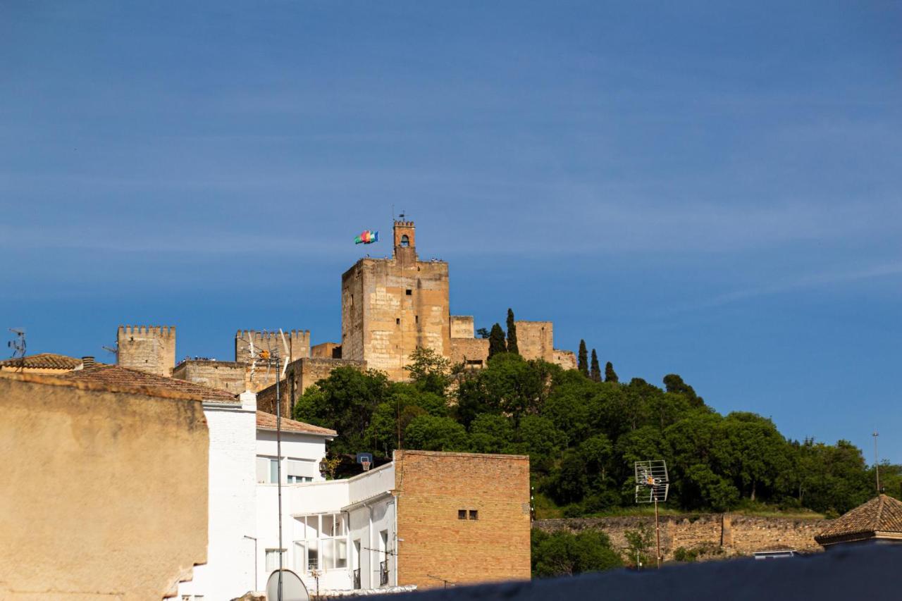 1D Apartamento Con Vistas A La Alhambra Granada Dış mekan fotoğraf
